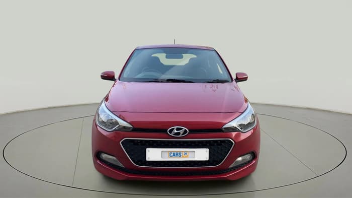 2017 Hyundai Elite i20 ASTA 1.2, Petrol, Manual, 49,901 km, Front