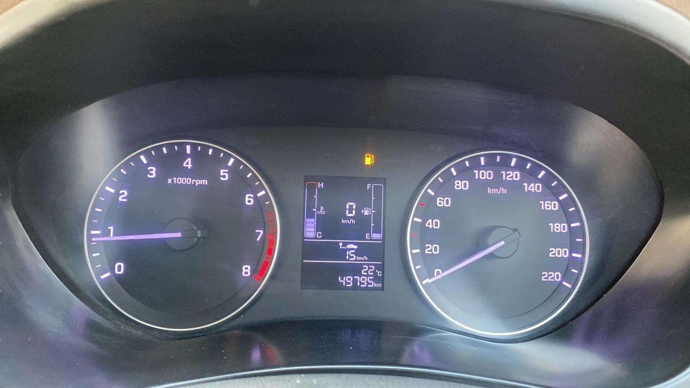2017 Hyundai Elite i20 ASTA 1.2, Petrol, Manual, 49,901 km, Odometer Image