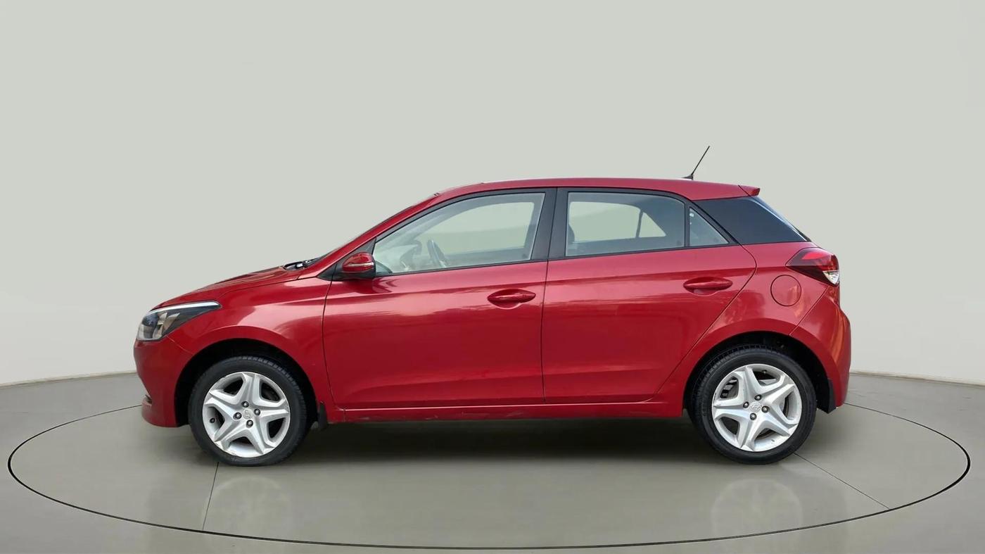 2017 Hyundai Elite i20 ASTA 1.2, Petrol, Manual, 49,901 km, Left Side