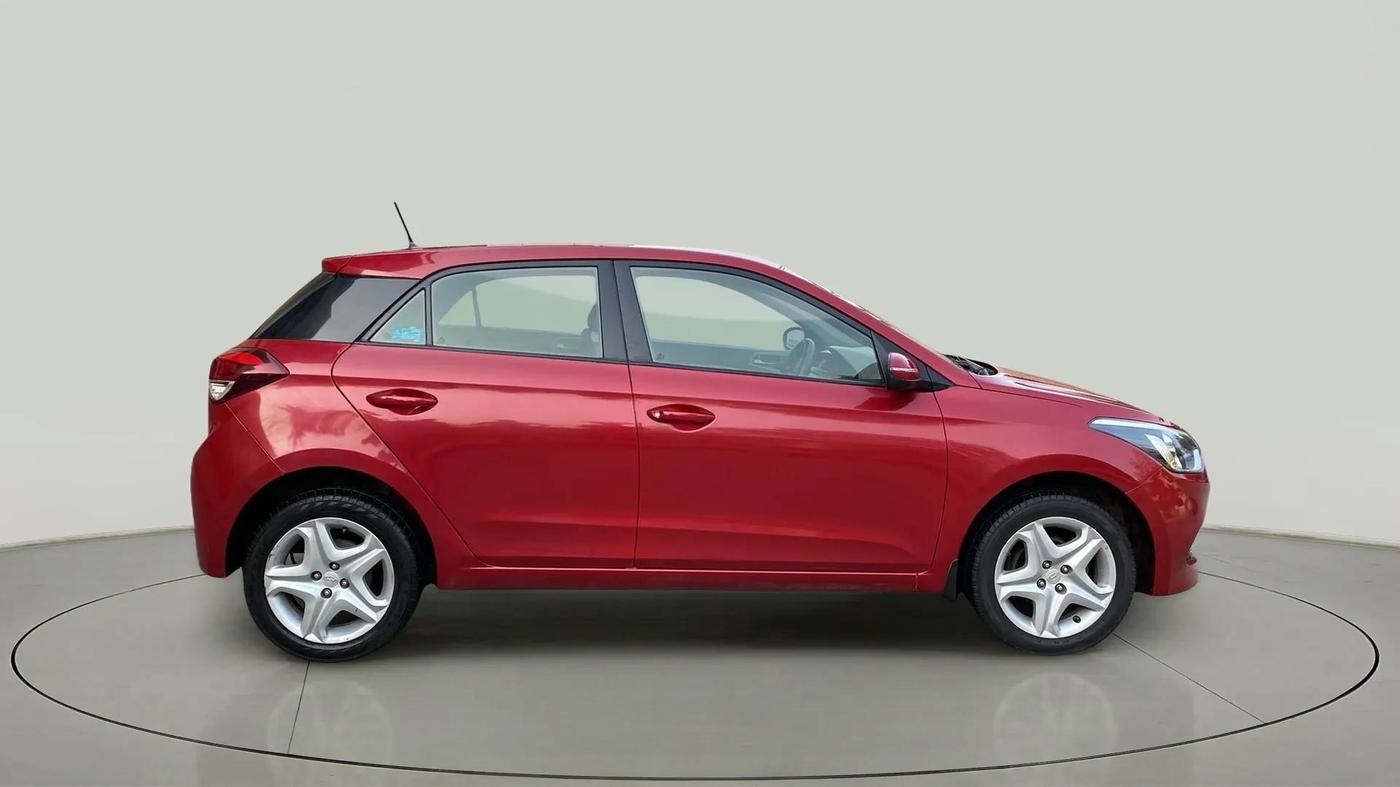2017 Hyundai Elite i20 ASTA 1.2, Petrol, Manual, 49,901 km, Right Side View