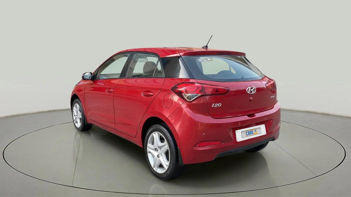 2017 Hyundai Elite i20 ASTA 1.2, Petrol, Manual, 49,901 km, Left Back Diagonal