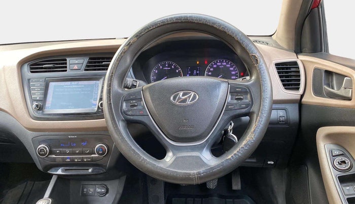 2017 Hyundai Elite i20 ASTA 1.2, Petrol, Manual, 49,831 km, Steering Wheel Close Up