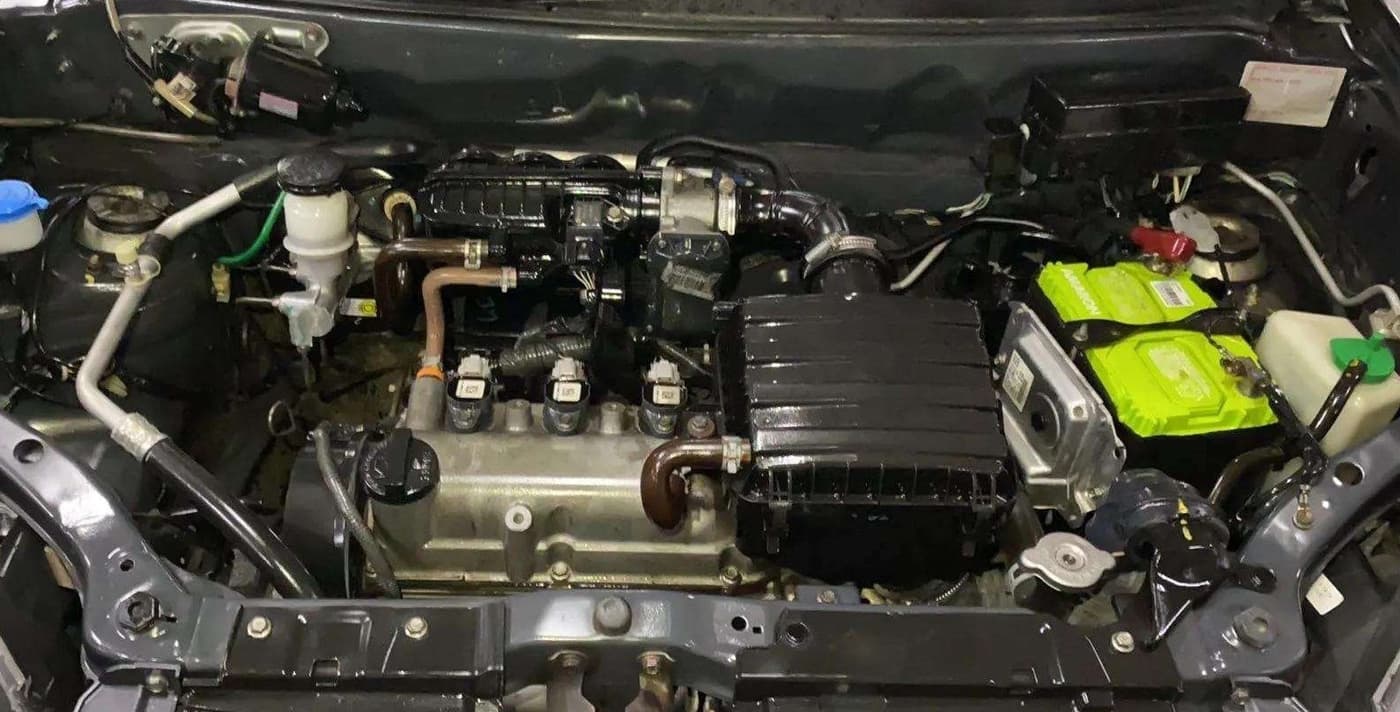 2019 Maruti Alto 800 LXI, Petrol, Manual, 15,394 km, Open Bonet