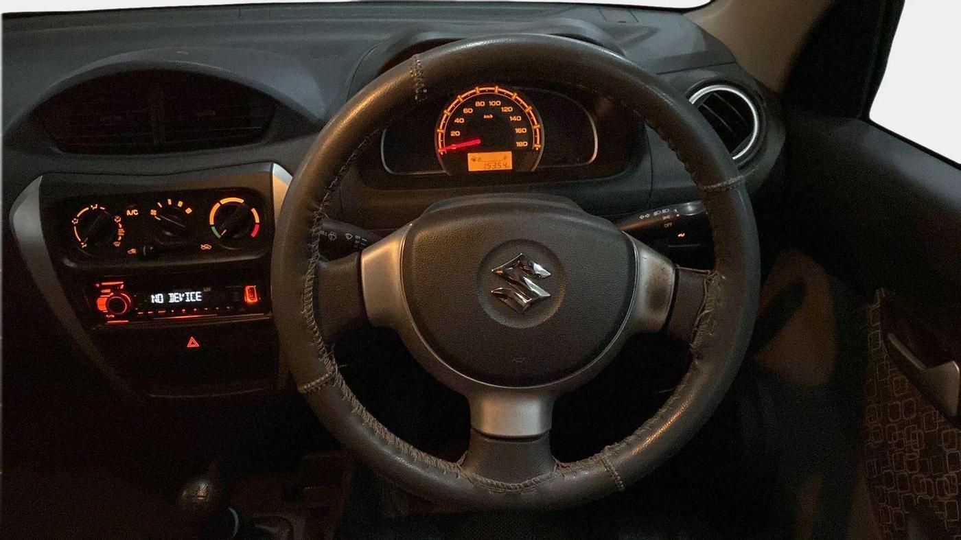2019 Maruti Alto 800 LXI, Petrol, Manual, 15,394 km, Steering Wheel Close Up