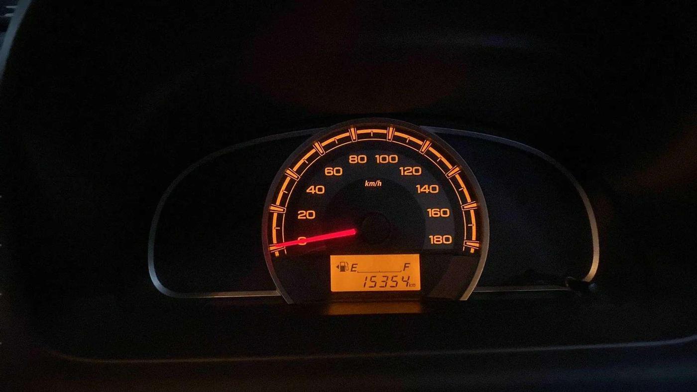 2019 Maruti Alto 800 LXI, Petrol, Manual, 15,394 km, Odometer Image