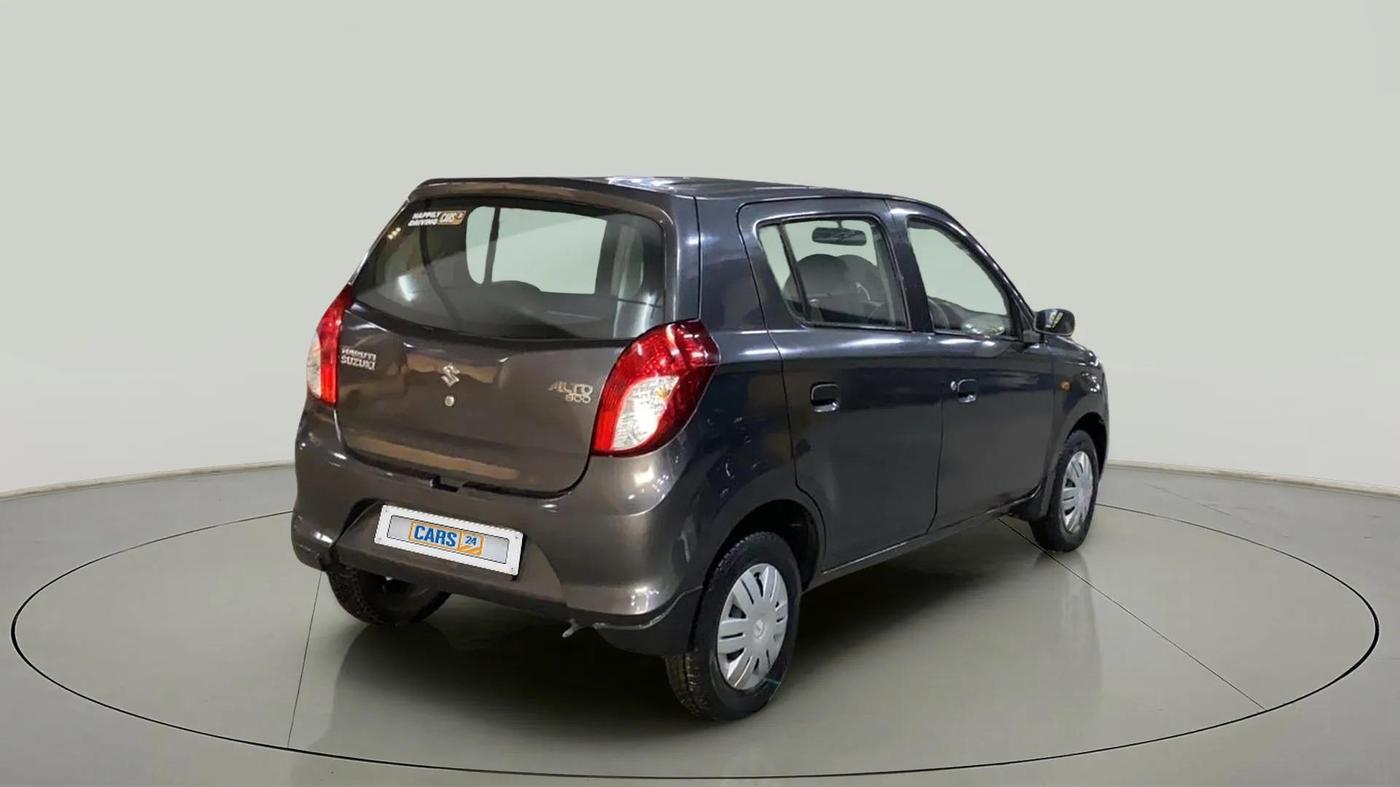 2019 Maruti Alto 800 LXI, Petrol, Manual, 15,394 km, Right Back Diagonal