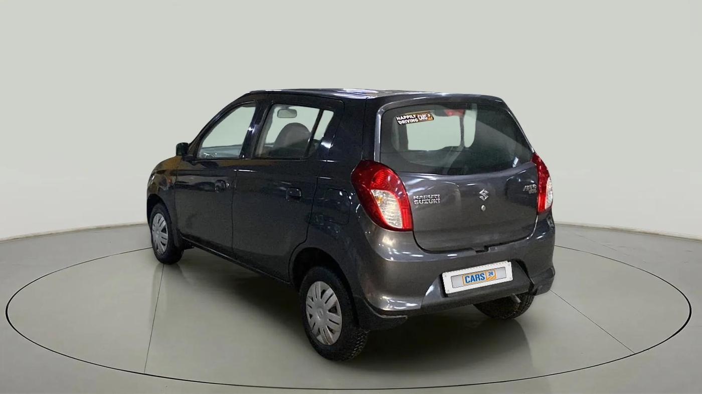 2019 Maruti Alto 800 LXI, Petrol, Manual, 15,394 km, Left Back Diagonal