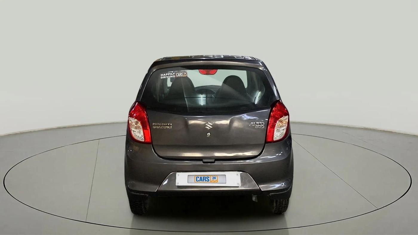 2019 Maruti Alto 800 LXI, Petrol, Manual, 15,394 km, Back/Rear