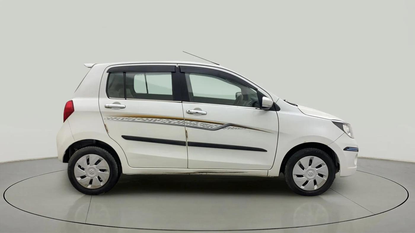 2017 Maruti Celerio ZXI AMT, Petrol, Automatic, 69,820 km, Right Side View