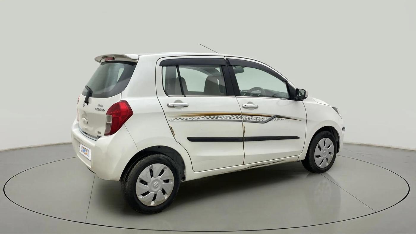 2017 Maruti Celerio ZXI AMT, Petrol, Automatic, 69,820 km, Right Back Diagonal