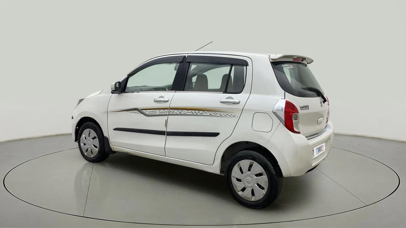 2017 Maruti Celerio ZXI AMT, Petrol, Automatic, 69,820 km, Left Back Diagonal