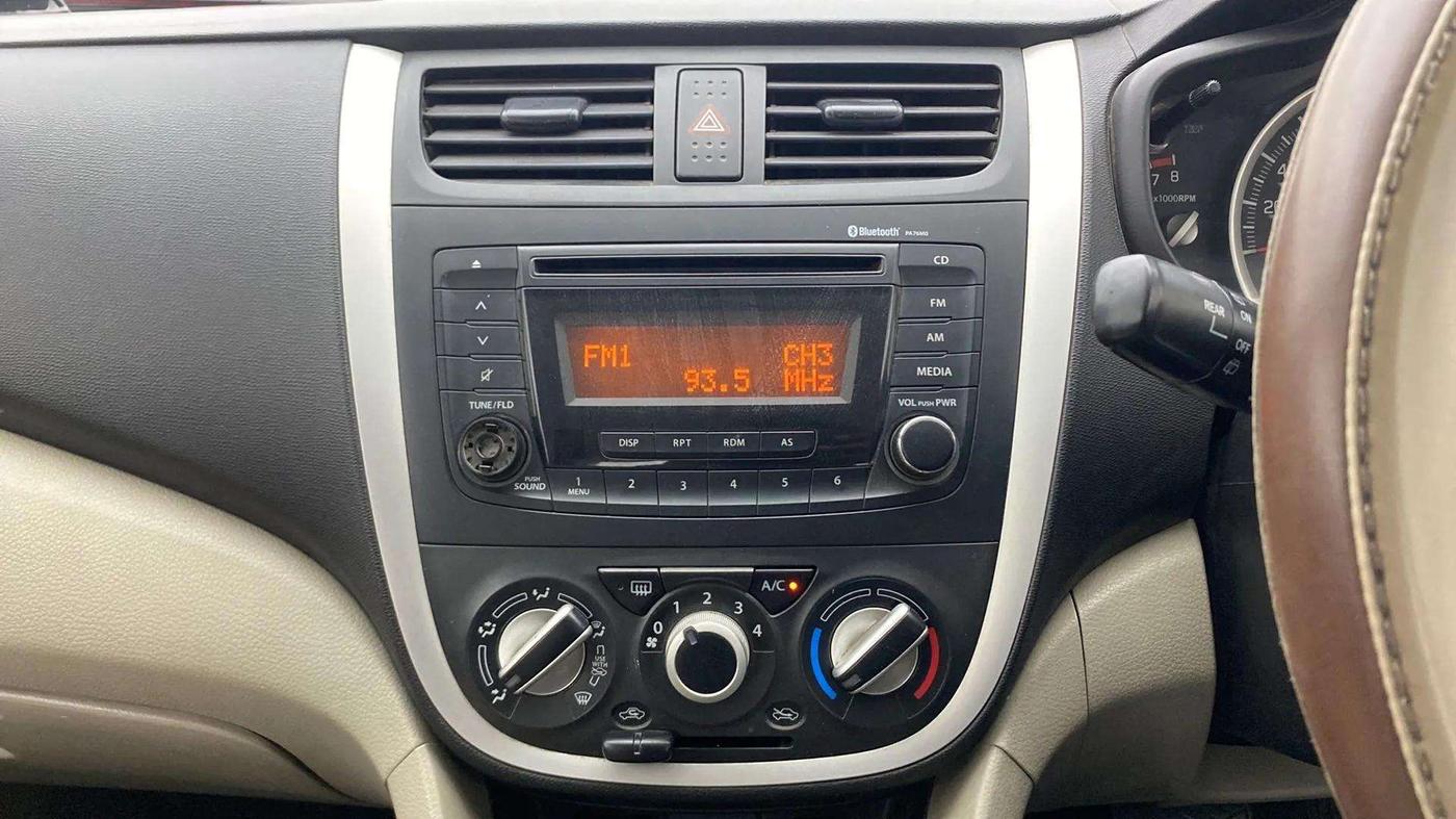 2017 Maruti Celerio ZXI AMT, Petrol, Automatic, 69,820 km, Air Conditioner