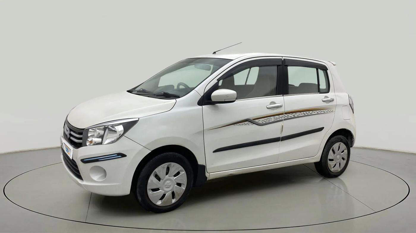 2017 Maruti Celerio ZXI AMT, Petrol, Automatic, 69,820 km, Left Front Diagonal