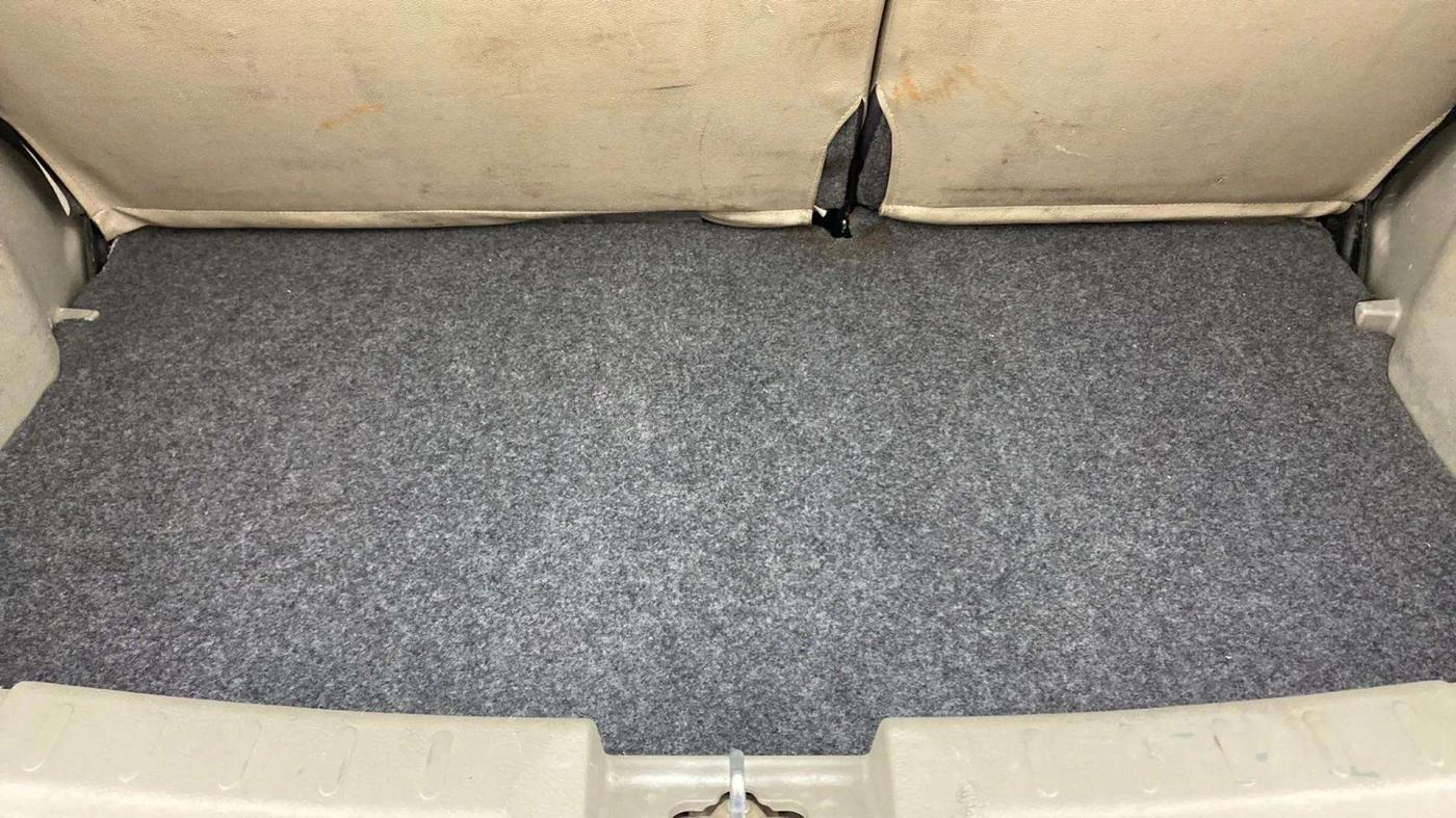 2017 Maruti Celerio ZXI AMT, Petrol, Automatic, 69,820 km, Boot Inside