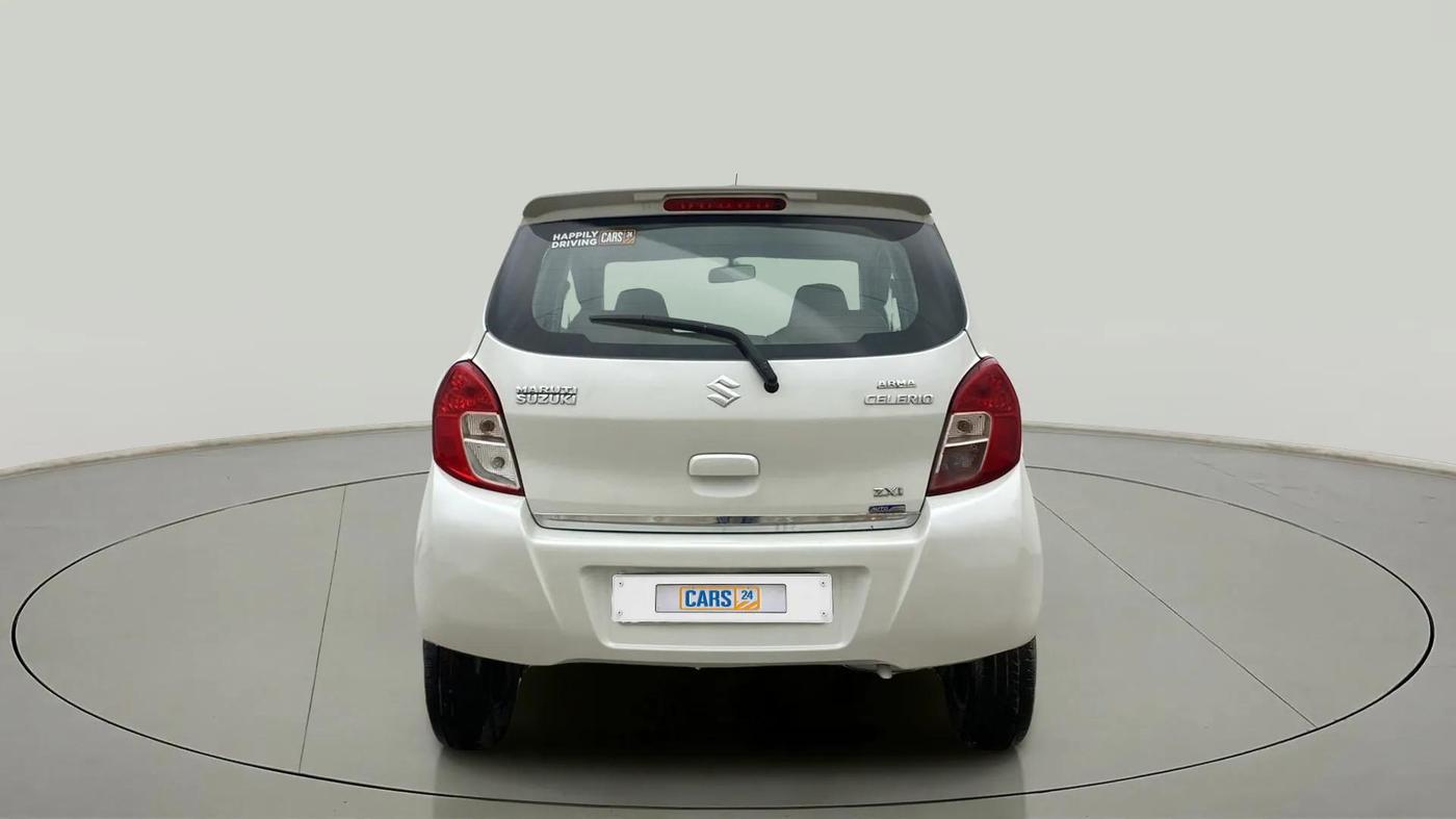 2017 Maruti Celerio ZXI AMT, Petrol, Automatic, 69,820 km, Back/Rear