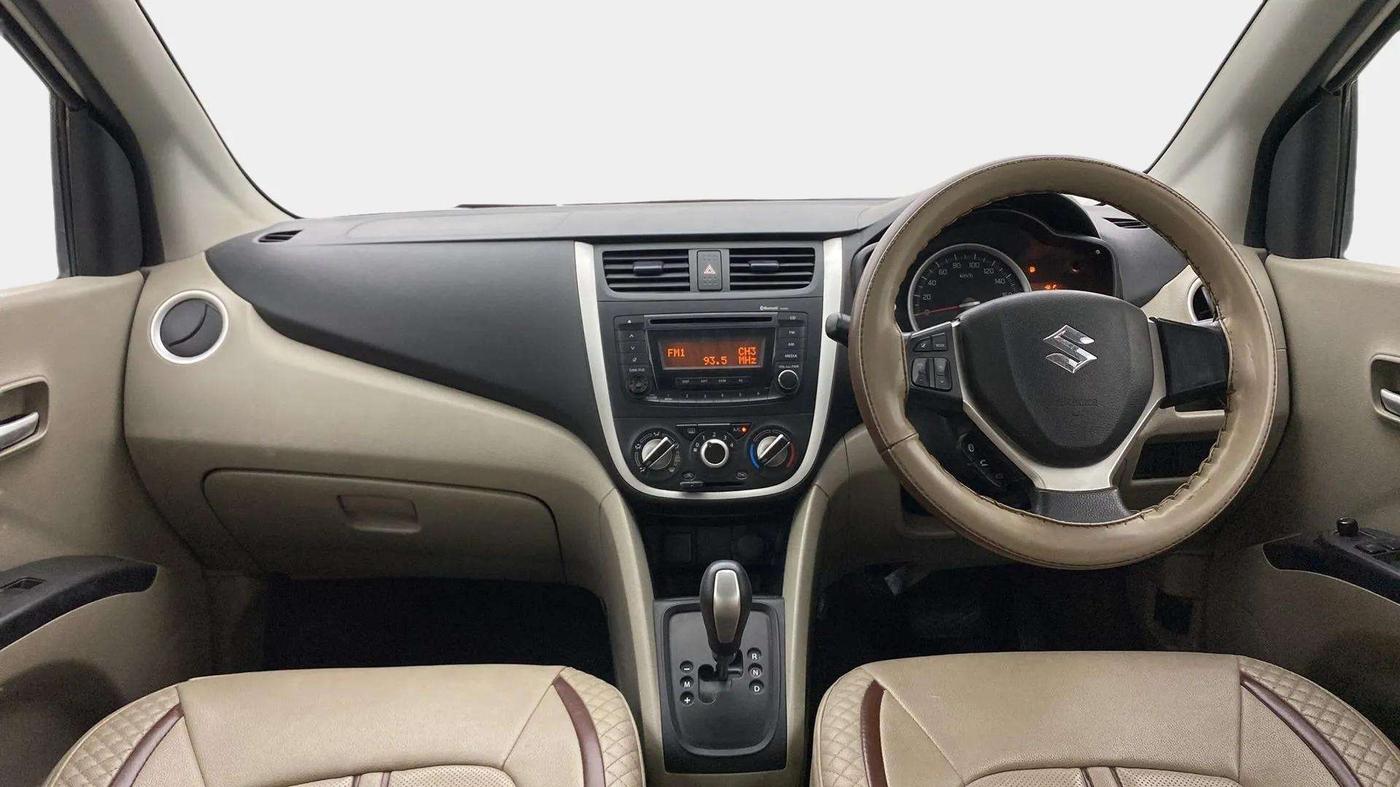 2017 Maruti Celerio ZXI AMT, Petrol, Automatic, 69,820 km, Dashboard