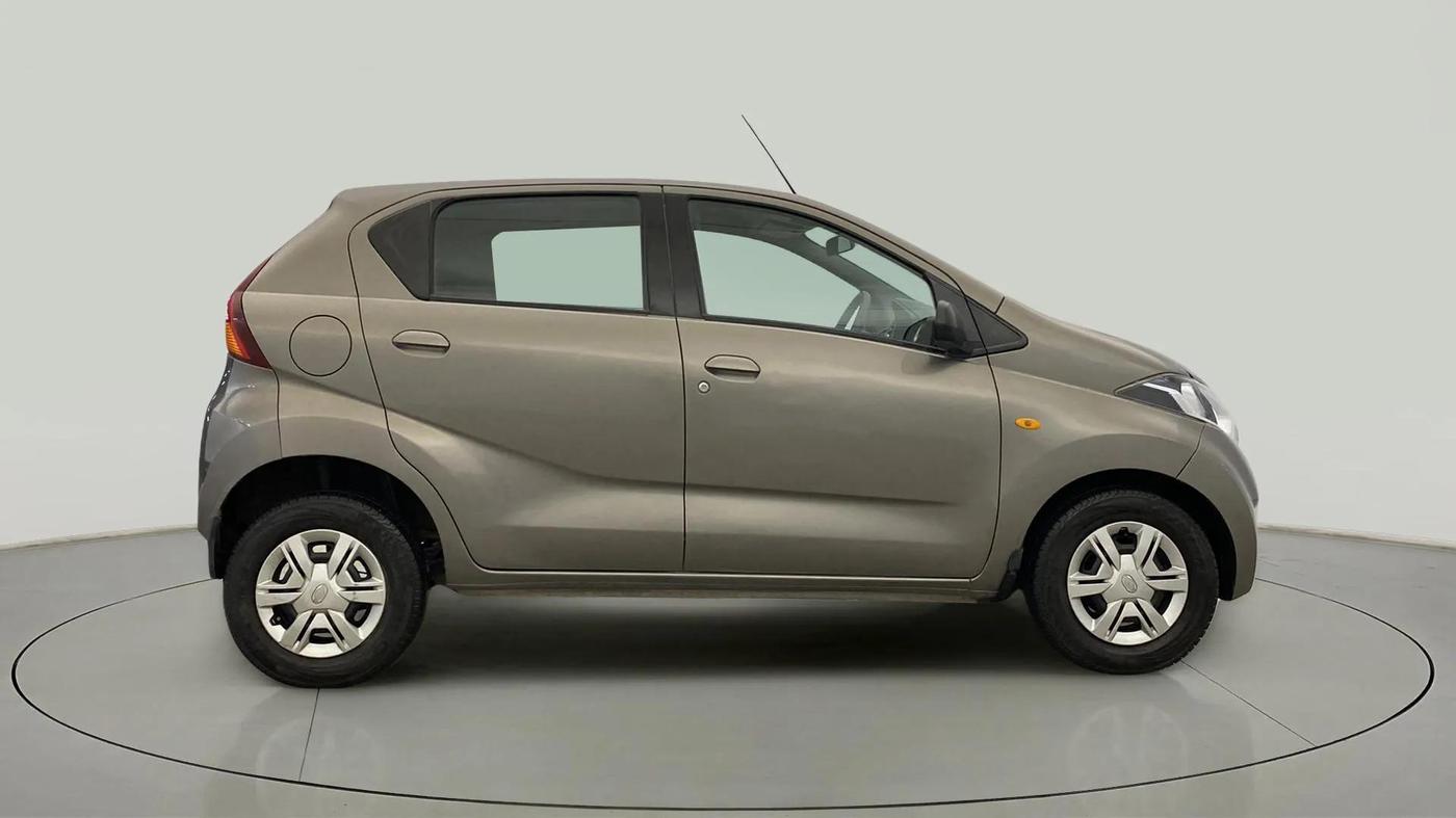 2018 Datsun Redi Go T(O) 1.0 AMT, Petrol, Automatic, 18,849 km, Right Side View