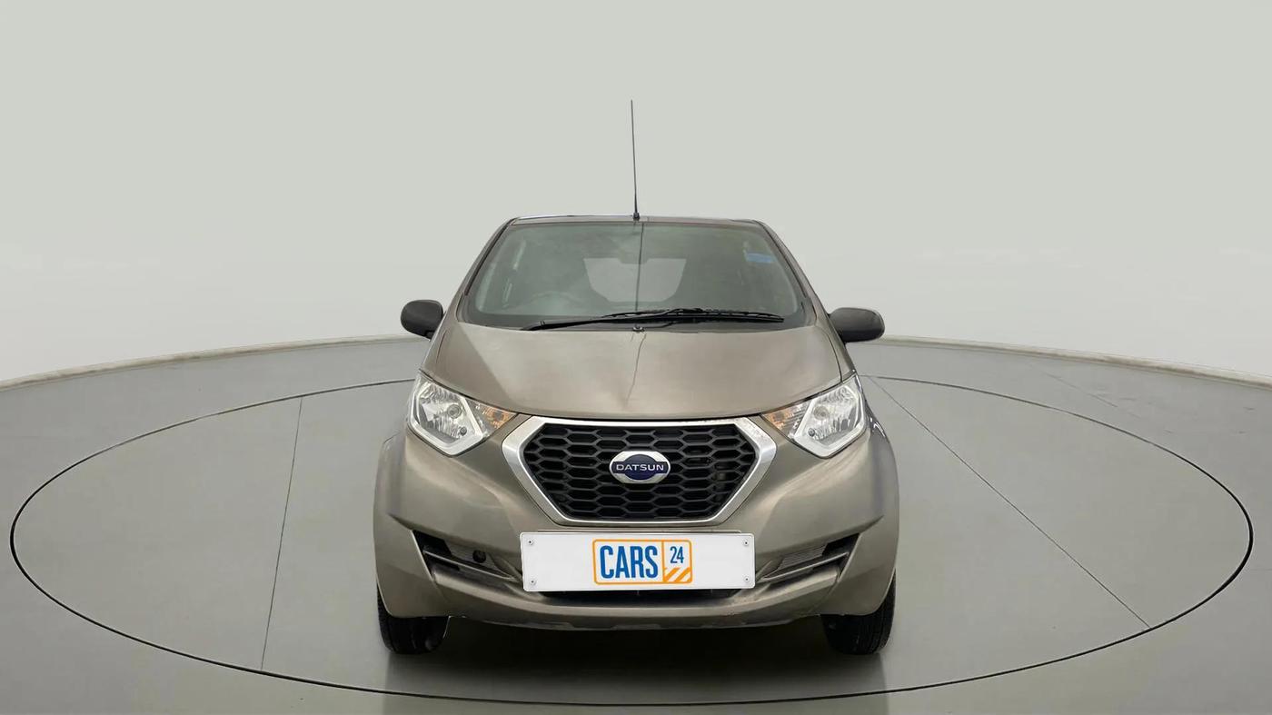 2018 Datsun Redi Go T(O) 1.0 AMT, Petrol, Automatic, 18,849 km, Front