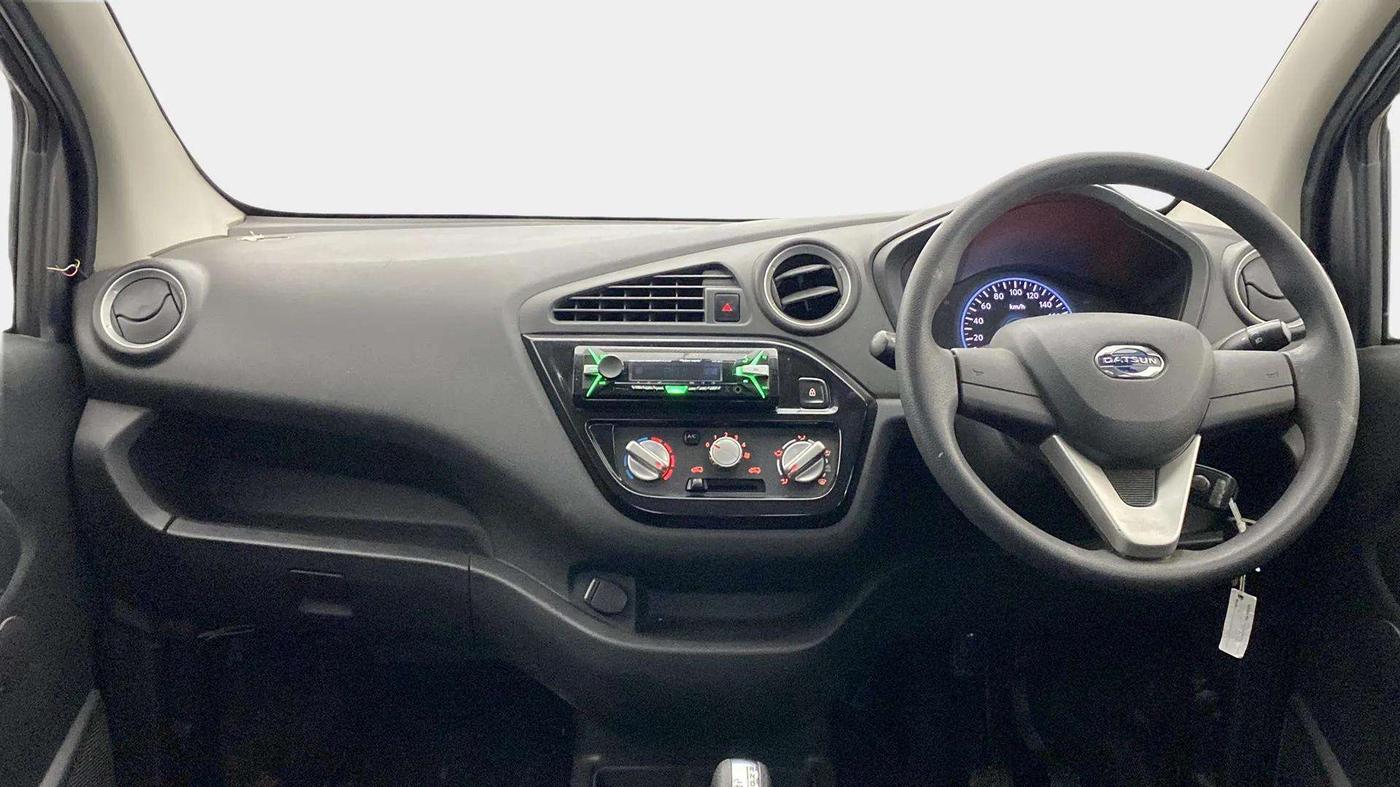 2018 Datsun Redi Go T(O) 1.0 AMT, Petrol, Automatic, 18,849 km, Dashboard