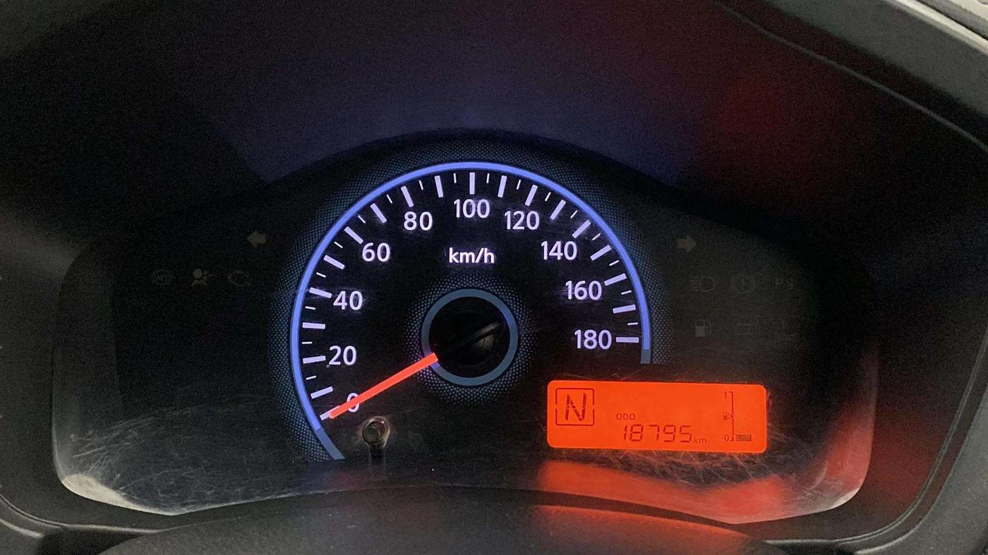 2018 Datsun Redi Go T(O) 1.0 AMT, Petrol, Automatic, 18,849 km, Odometer Image
