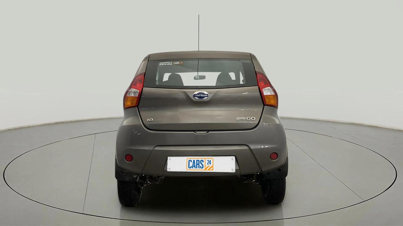 2018 Datsun Redi Go T(O) 1.0 AMT, Petrol, Automatic, 18,849 km, Back/Rear