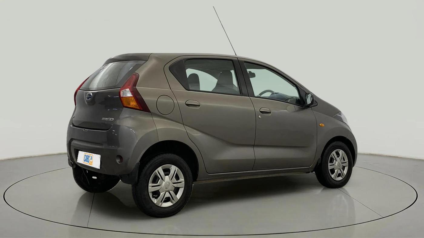 2018 Datsun Redi Go T(O) 1.0 AMT, Petrol, Automatic, 18,849 km, Right Back Diagonal