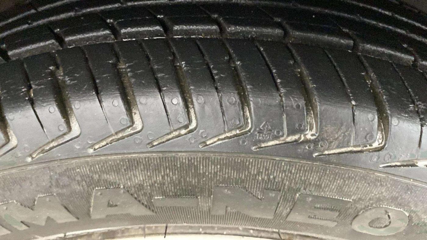 2018 Datsun Redi Go T(O) 1.0 AMT, Petrol, Automatic, 18,849 km, Left Rear Tyre Tread