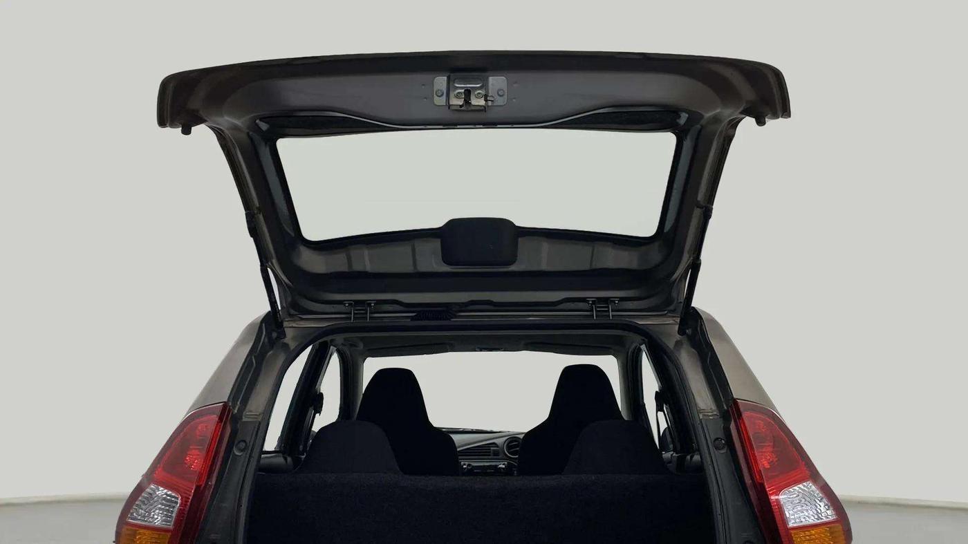 2018 Datsun Redi Go T(O) 1.0 AMT, Petrol, Automatic, 18,849 km, Boot Door Open