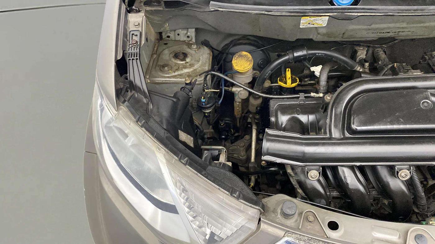 2018 Datsun Redi Go T(O) 1.0 AMT, Petrol, Automatic, 18,849 km, Engine View - Right