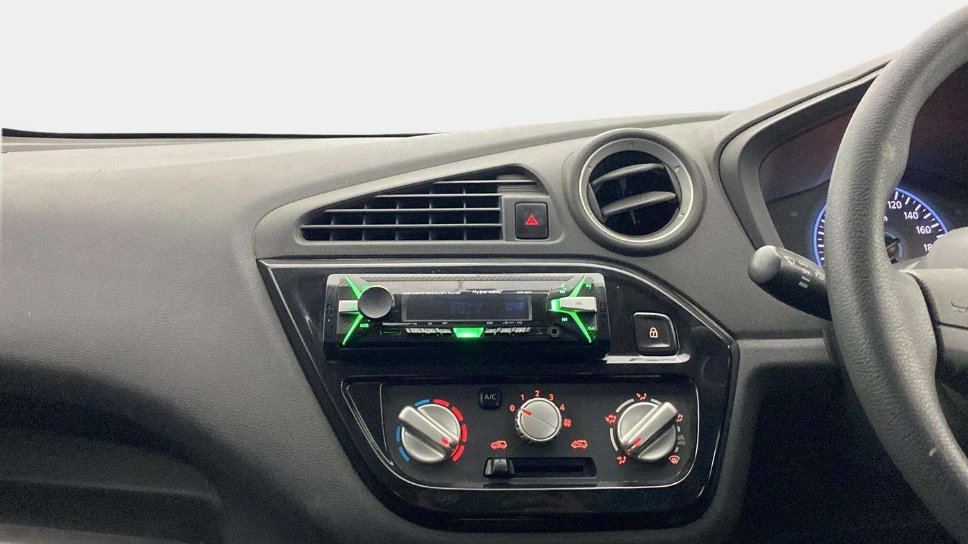 2018 Datsun Redi Go T(O) 1.0 AMT, Petrol, Automatic, 18,849 km, Air Conditioner