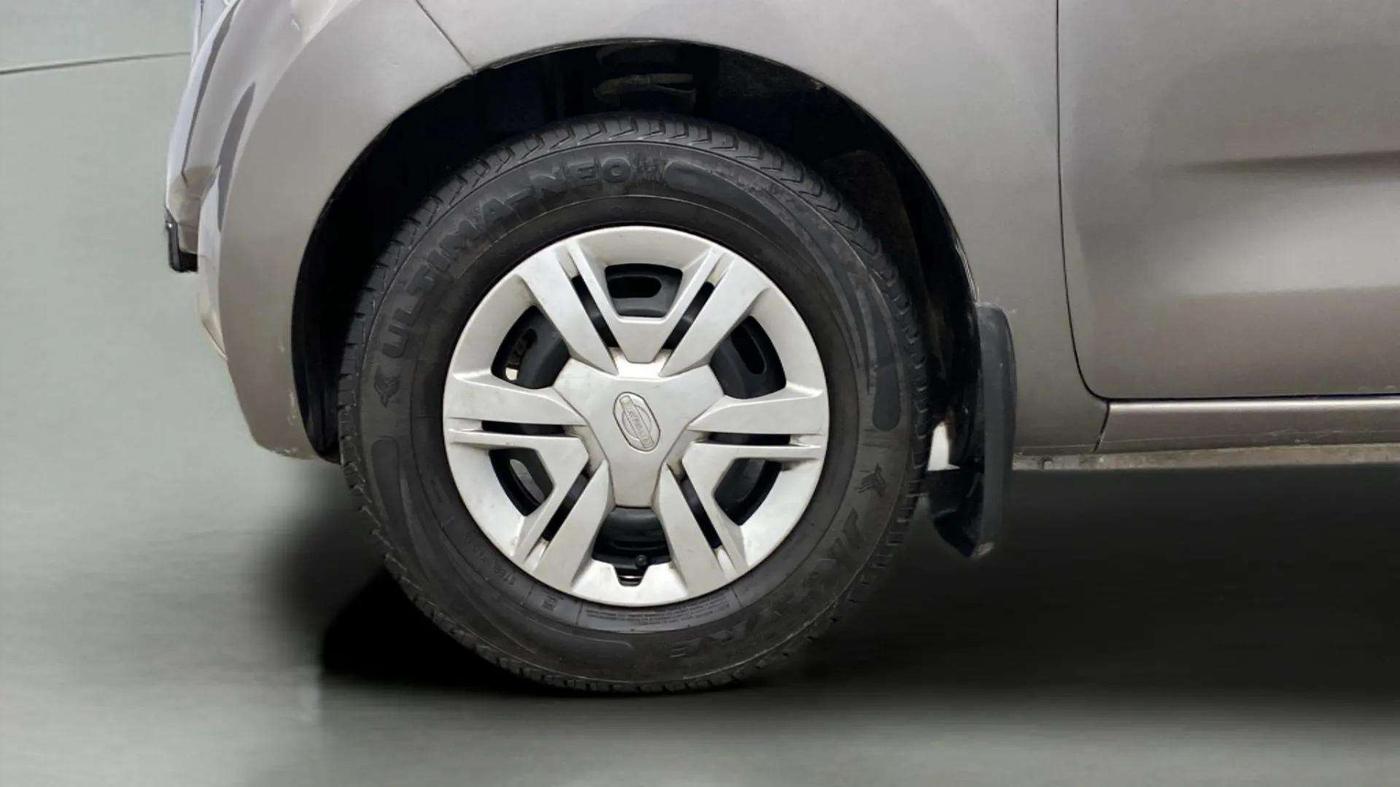 2018 Datsun Redi Go T(O) 1.0 AMT, Petrol, Automatic, 18,849 km, Left Front Wheel