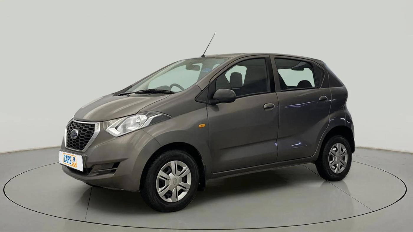 2018 Datsun Redi Go T(O) 1.0 AMT, Petrol, Automatic, 18,849 km, Left Front Diagonal