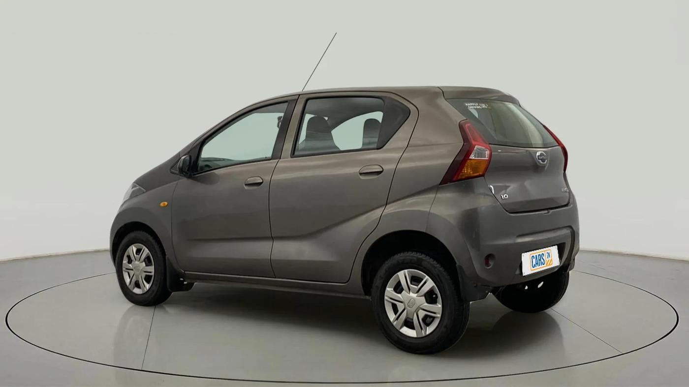 2018 Datsun Redi Go T(O) 1.0 AMT, Petrol, Automatic, 18,849 km, Left Back Diagonal
