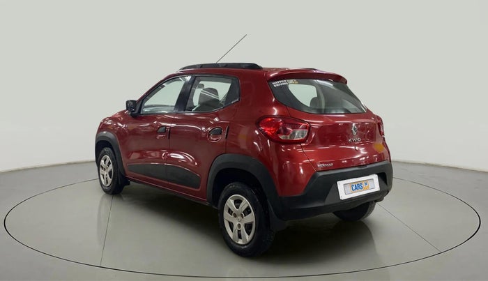 2015 Renault Kwid RXT 0.8, Petrol, Manual, 33,669 km, Left Back Diagonal