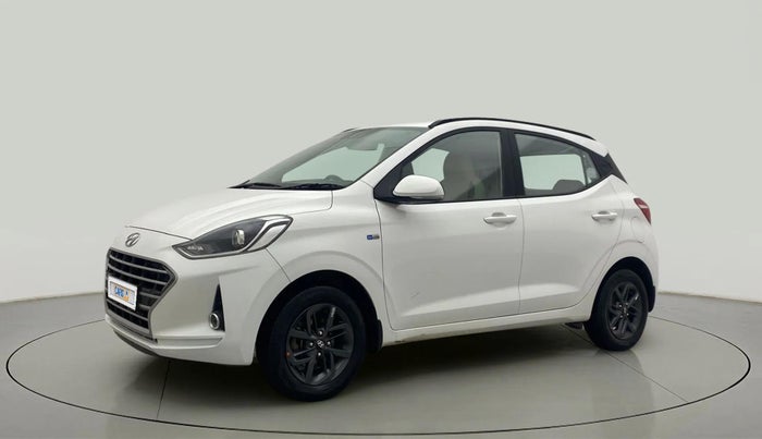 2022 Hyundai GRAND I10 NIOS SPORTZ U2 AMT 1.2 CRDI, Diesel, Automatic, 44,757 km, Left Front Diagonal