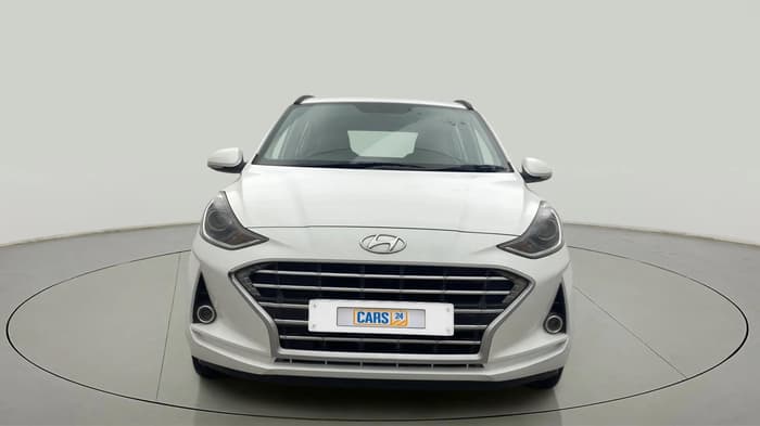 2022 Hyundai GRAND I10 NIOS SPORTZ U2 AMT 1.2 CRDI, Diesel, Automatic, 44,757 km, Front