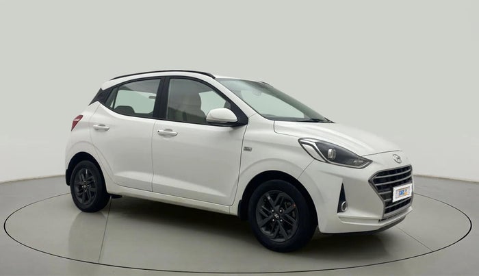 2022 Hyundai GRAND I10 NIOS SPORTZ U2 AMT 1.2 CRDI, Diesel, Automatic, 44,757 km, Right Front Diagonal