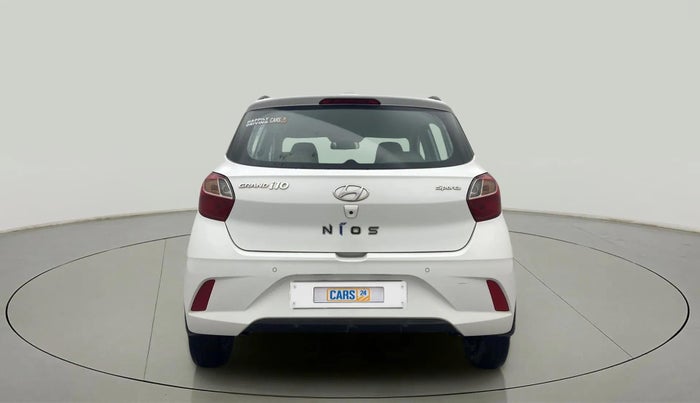 2022 Hyundai GRAND I10 NIOS SPORTZ U2 AMT 1.2 CRDI, Diesel, Automatic, 44,757 km, Back/Rear