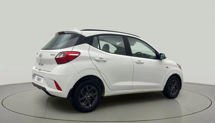 2022 Hyundai GRAND I10 NIOS SPORTZ U2 AMT 1.2 CRDI, Diesel, Automatic, 44,757 km, Right Back Diagonal