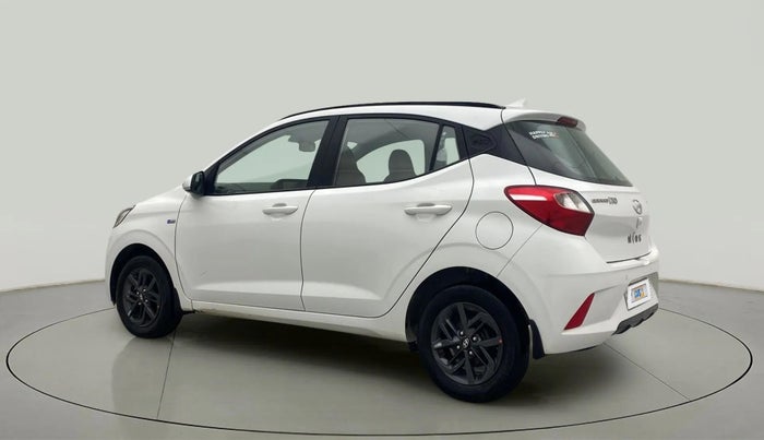2022 Hyundai GRAND I10 NIOS SPORTZ U2 AMT 1.2 CRDI, Diesel, Automatic, 44,757 km, Left Back Diagonal