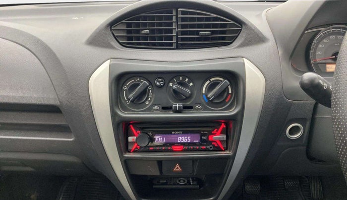 2016 Maruti Alto 800 LXI, Petrol, Manual, 50,459 km, AC Unit - Directional switch has minor damage