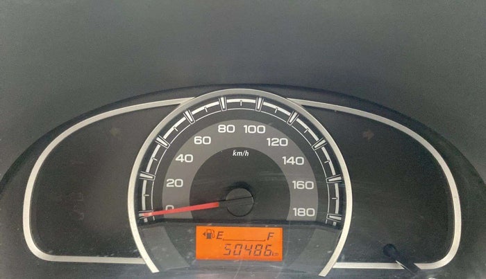 2016 Maruti Alto 800 LXI, Petrol, Manual, 50,459 km, Odometer Image