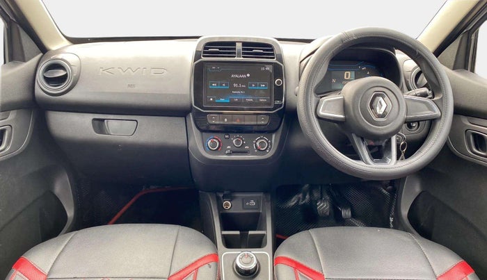 2022 Renault Kwid RXT 1.0 AMT, Petrol, Automatic, 23,448 km, Dashboard