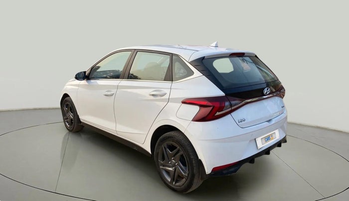 2022 Hyundai NEW I20 SPORTZ 1.2 MT, Petrol, Manual, 56,634 km, Left Back Diagonal