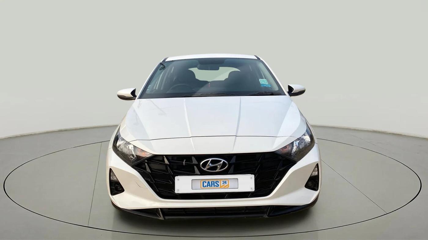2022 Hyundai NEW I20 SPORTZ 1.2 MT, Petrol, Manual, 56,634 km, Front