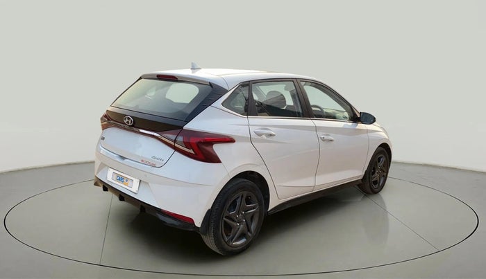 2022 Hyundai NEW I20 SPORTZ 1.2 MT, Petrol, Manual, 56,634 km, Right Back Diagonal