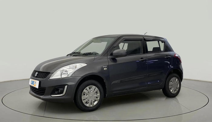 2017 Maruti Swift LXI (O), CNG, Manual, 33,203 km, Left Front Diagonal