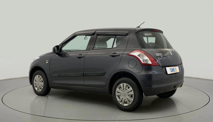 2017 Maruti Swift LXI (O), CNG, Manual, 33,203 km, Left Back Diagonal