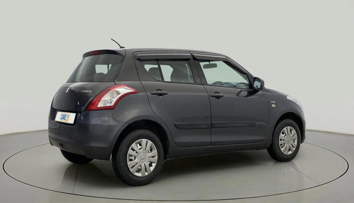 2017 Maruti Swift LXI (O), CNG, Manual, 33,203 km, Right Back Diagonal