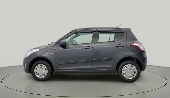 2017 Maruti Swift LXI (O), CNG, Manual, 33,203 km, Left Side